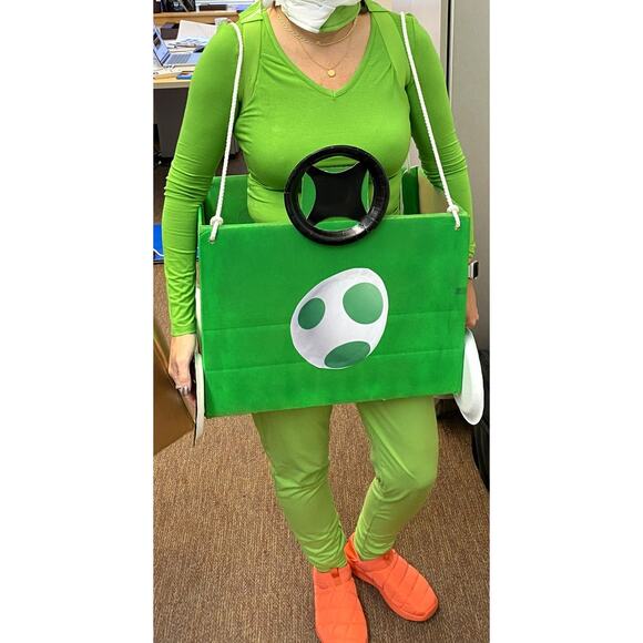 Women's Track Cuff Lime Green Joggers with Pockets Size Small - Picture 8 of 8